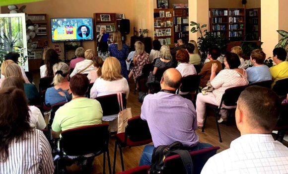 У Вінниці відбулась презентація книг Ігоря Шурова «Слоуни» та «Віршун мандрівець на ослінчику»