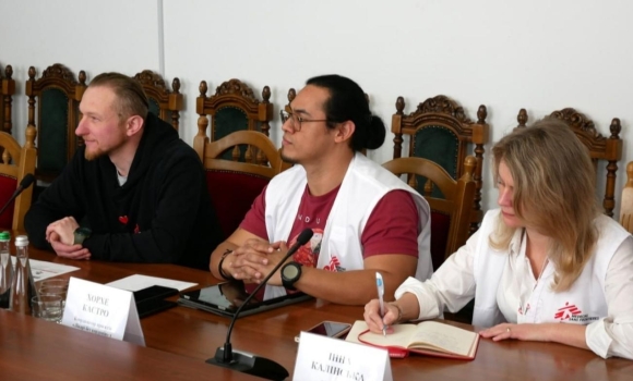 У Вінниці відбулася робоча зустріч із представниками «Лікарів без кордонів»