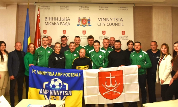 У Вінниці відбулася зустріч із ветеранами-спортсменами