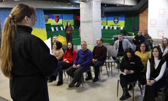 У Вінниці відбулася зустріч ветеранів та ветеранок із представниками Мінветеранів У Вінниці відбулася зустріч ветеранів та ветеранок із представниками Мінветеранів