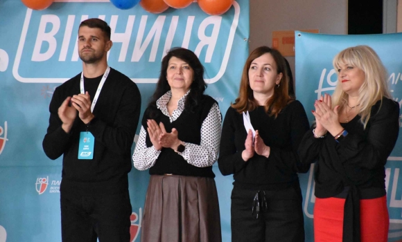 У Вінниці відбулось рекордне відкриття змагань «Пліч-о-пліч Всеукраїнські шкільні ліги»