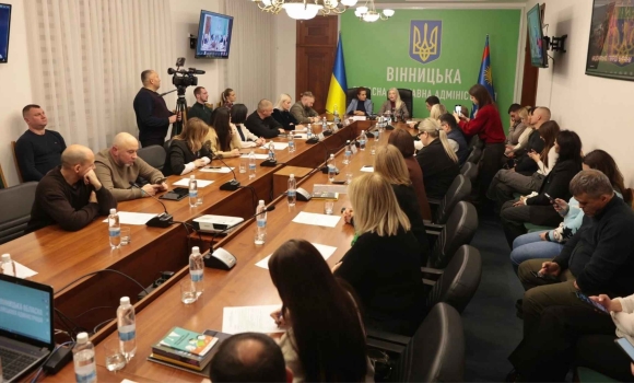 У Вінниці відбулось засідання Координаційного штабу з питань реалізації ветеранської політики У Вінниці відбулось засідання Координаційного штабу з питань реалізації ветеранської політики