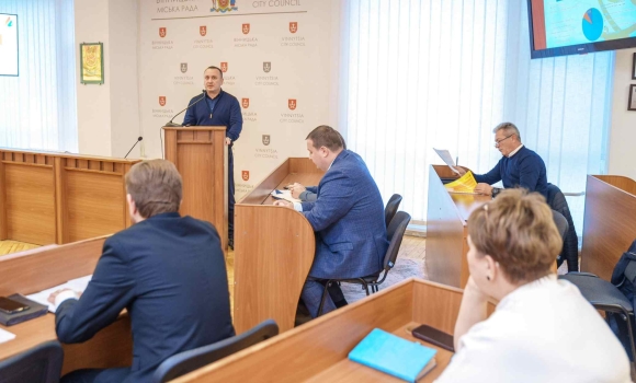 У Вінниці відбулось засідання штабу з підготовки до опалювального сезону