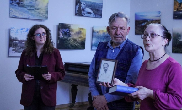 У Вінниці відбулося відкриття персональної фотовиставки Олександра Ігнатьєва