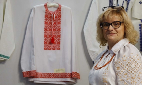 У Вінниці відбулося відкриття виставки «Вишита сорочка традиції та сучасність» У Вінниці відбулося відкриття виставки «Вишита сорочка традиції та сучасність»
