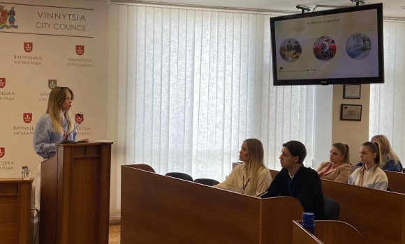У Вінниці відбулись навчання на тему розвитку доступного простору у громаді