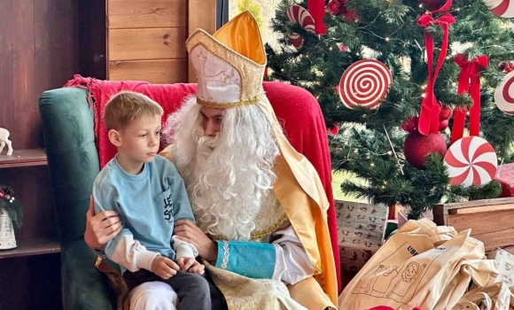 У Вінниці відбулися різдвяні свята для дітей з родин полонених і загиблих воїнів