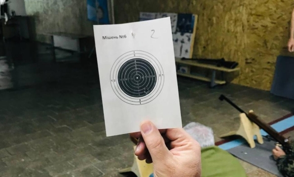 У Вінниці відбулися змагання з кульової стрільби «Влучний стрілець» У Вінниці відбулися змагання з кульової стрільби «Влучний стрілець»