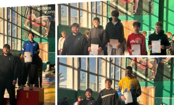 У Вінниці відбувся чемпіонат області з боротьби вільної серед спортсменів до 23 років