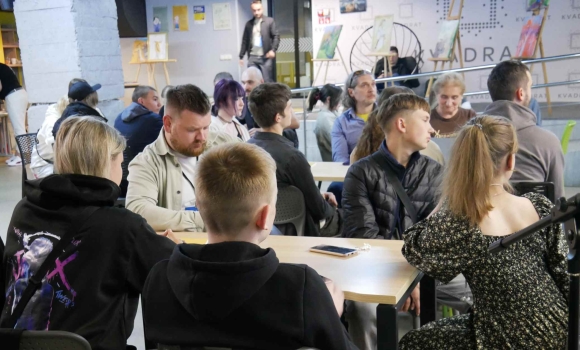 У Вінниці відбувся хакатон з розвитку інтелектуального капіталу країни
