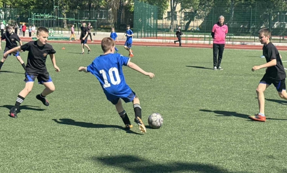 У Вінниці відбувся міський етап змагань з футболу