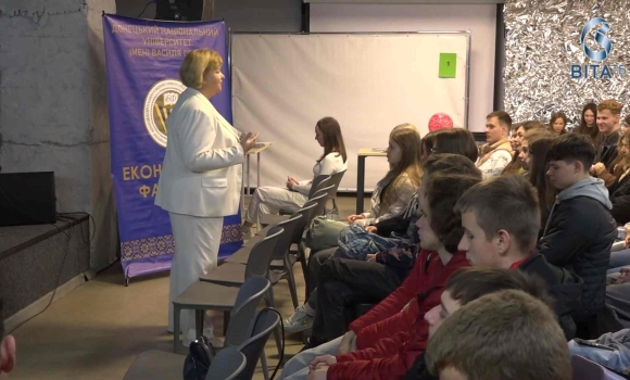 У Вінниці відбувся профорієнтаційний захід для старшокласників