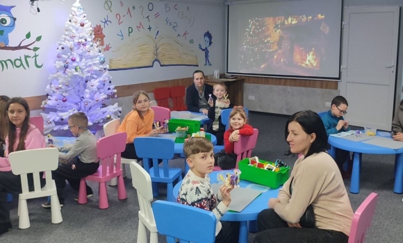 У Вінниці відбувся сімейний захід «Леготерапія»