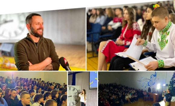 У Вінниці відбувся тематичний концерт «Воїни світла, воїни добра» У Вінниці відбувся тематичний концерт «Воїни світла, воїни добра»