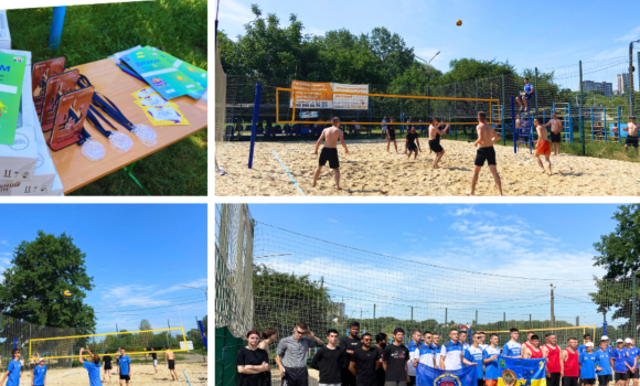У Вінниці відбувся традиційний турнір із пляжного волейболу серед молодіжних команд