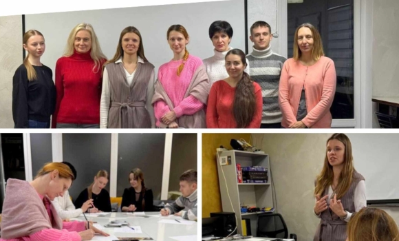 У Вінниці відбувся тренінг «Перезавантаження від стресу до гармонії» У Вінниці відбувся тренінг «Перезавантаження від стресу до гармонії»