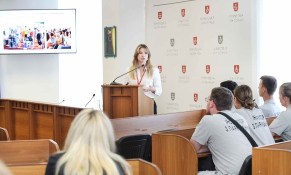 У Вінниці відбувся тренінг з етичного спілкування та поглиблення знань з безбар'єрності