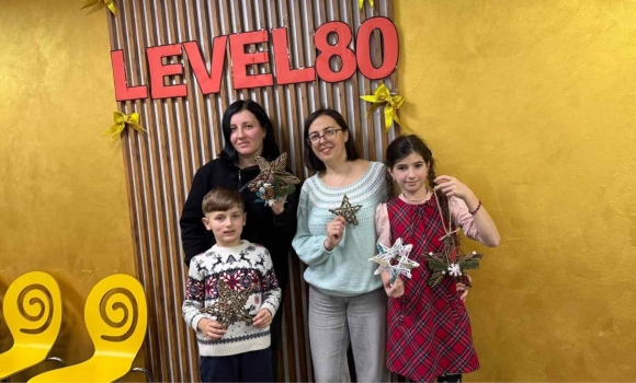 У Вінниці відбувся творчий майстерклас з виготовлення «Різдвяної зірки»