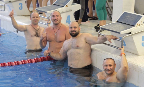 У Вінниці відбувся відкритий чемпіонат міста з плавання серед ветеранів