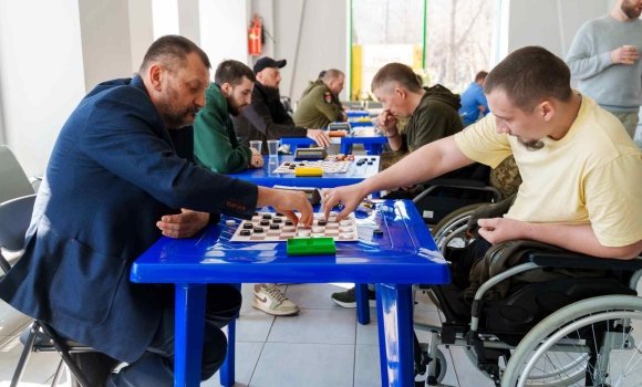 У Вінниці відбувся відкритий чемпіонат міста з шашок серед ветеранів 