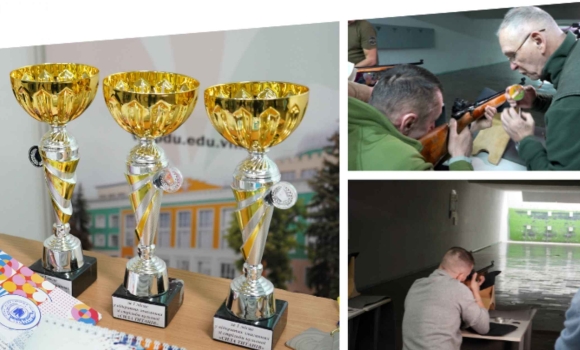 У Вінниці відбувся відкритий чемпіонат зі стрільби кульової серед ветеранів і ветеранок У Вінниці відбувся відкритий чемпіонат зі стрільби кульової серед ветеранів і ветеранок
