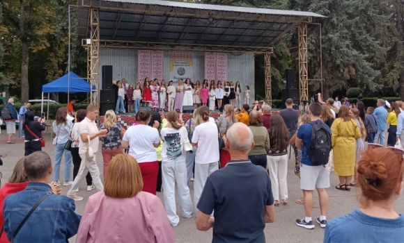У Вінниці відбувся яскравий культурно-мистецький захід «Родинні обереги»