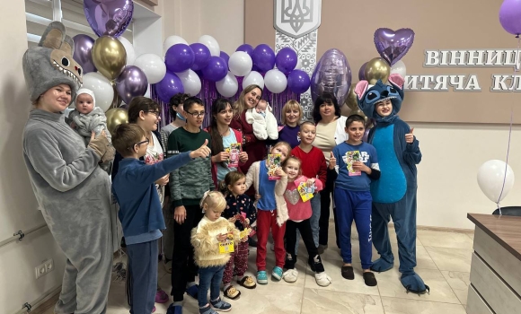 У Вінниці відбувся захід до Всесвітнього дня передчасно народженої дитини