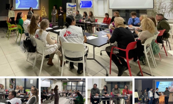 У Вінниці відділ психологічної підтримки VinSmart Центру підбив підсумки року