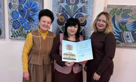 У Вінниці відкрилась персональна виставка «На перехресті поколінь» У Вінниці відкрилась персональна виставка «На перехресті поколінь»