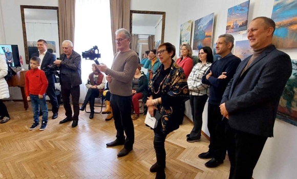 У Вінниці відкрилась виставка робіт учасників Рєпінського онлайн-пленеру