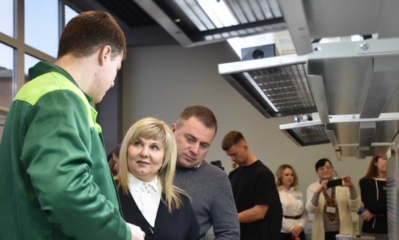 У Вінниці відкрили модернізований простір для підготовки фахівців енергетичної галузі