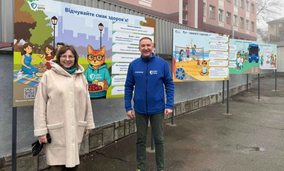 У Вінниці відкрили новий інтерактивний простір - «Стежку здоров’я»