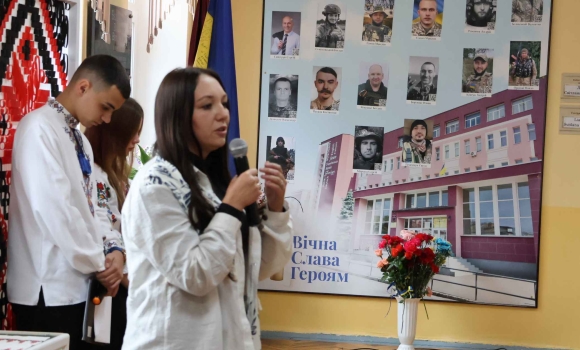 У Вінниці відкрили оновлений інтерактивний музей «Патріот» у ліцеї №1