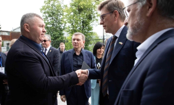 У Вінниці відкрили перший міський інноваційно-технологічний парк Кристал