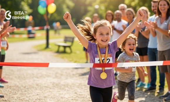 У Вінниці відкрили реєстрацію на дитячий забіг Vinnytsia Kids Race 2026