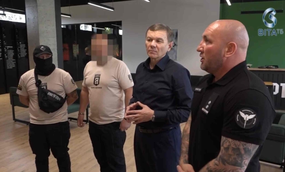 У Вінниці відкрили ветеранський простір спецпідрозділу Артан