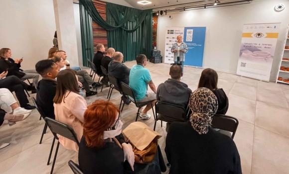 У Вінниці відкрили виставку робіт ветеранів, які втратили зір на війні