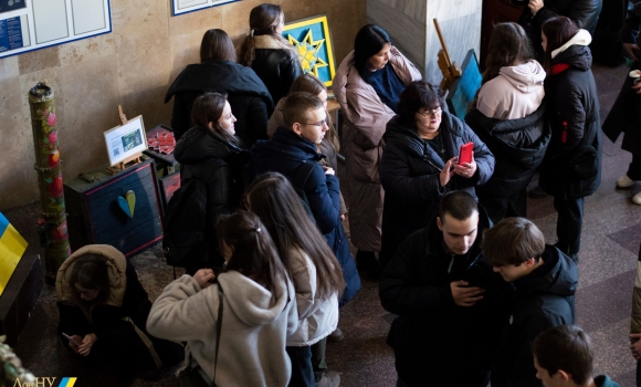 У Вінниці відкрили виставку військово-польового арту