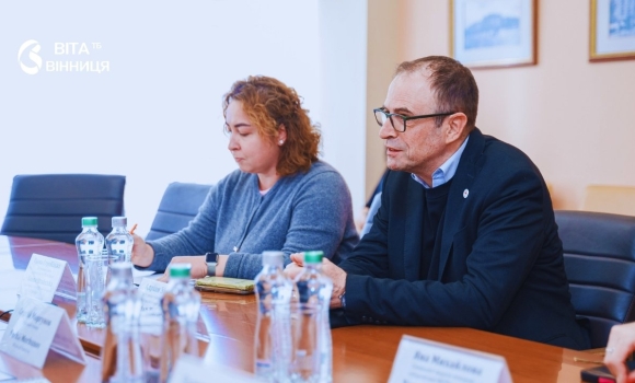 На зустрічі з представниками Міжнародного комітету Червоного Хреста