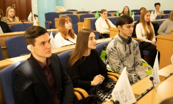 У Вінниці відзначили активних представників студентства області