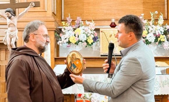 У Вінниці відзначили День святого Якова – покровителя всіх паломників