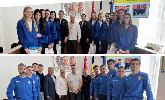 У Вінниці відзначили дві команди за високі спортивні досягнення