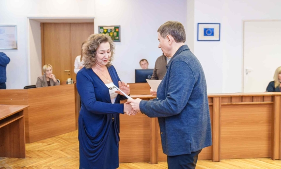У Вінниці відзначили голів ОСББ, які належним чином облаштували тимчасові укриття