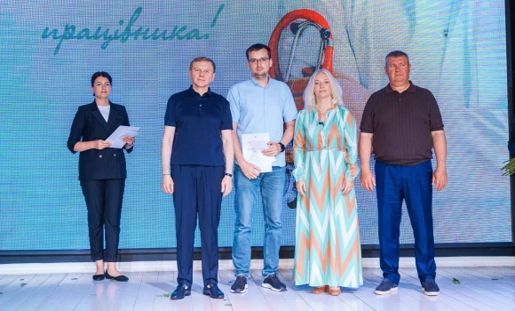 У Вінниці відзначили медичних працівників напередодні професійного дня