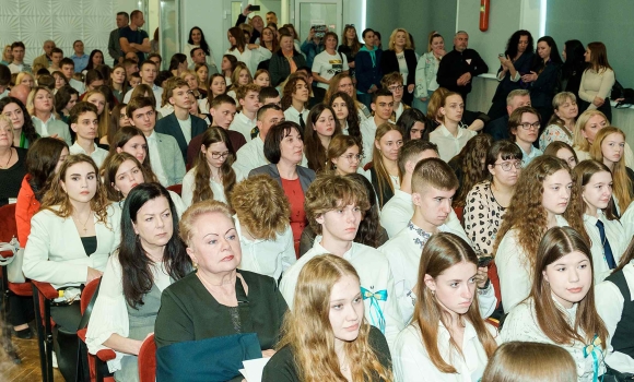 У Вінниці відзначили обдаровану молодь на нагородженні «Талант року»