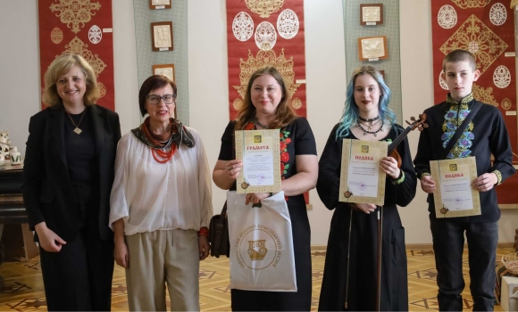 У Вінниці відзначили переможців Молодіжного бієнале українських художніх ремесел