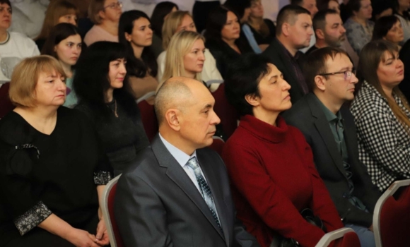 У Вінниці відзначили працівників Пенсійного фонду України