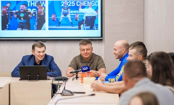 У Вінниці відзначили спортсменів та спортсменок за підсумками Всесвітніх ігор 2025