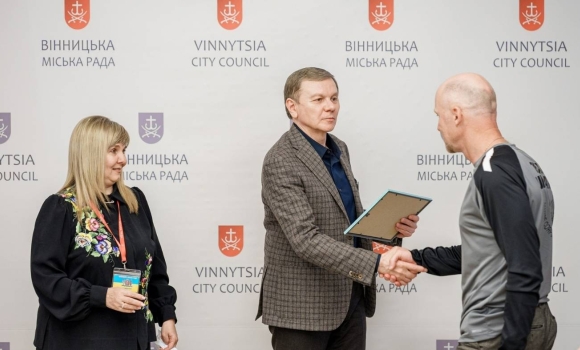 У Вінниці відзначили ветеранів, які взяли участь у міжнародних адаптивних змаганнях у США