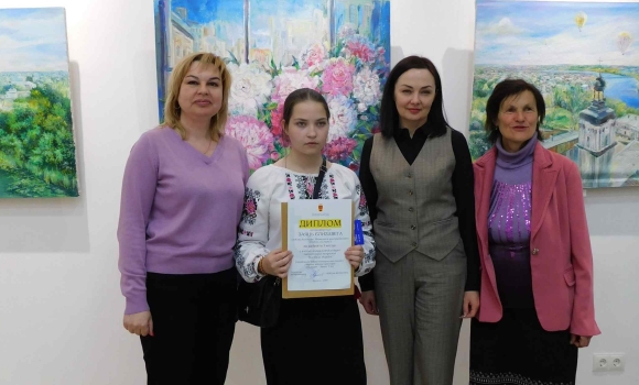 У Вінниці відзначили юних переможців художнього етапу конкурсу «Все буде Україна!»